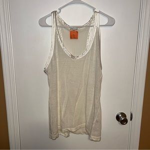 Avalin | Off White Tank Top